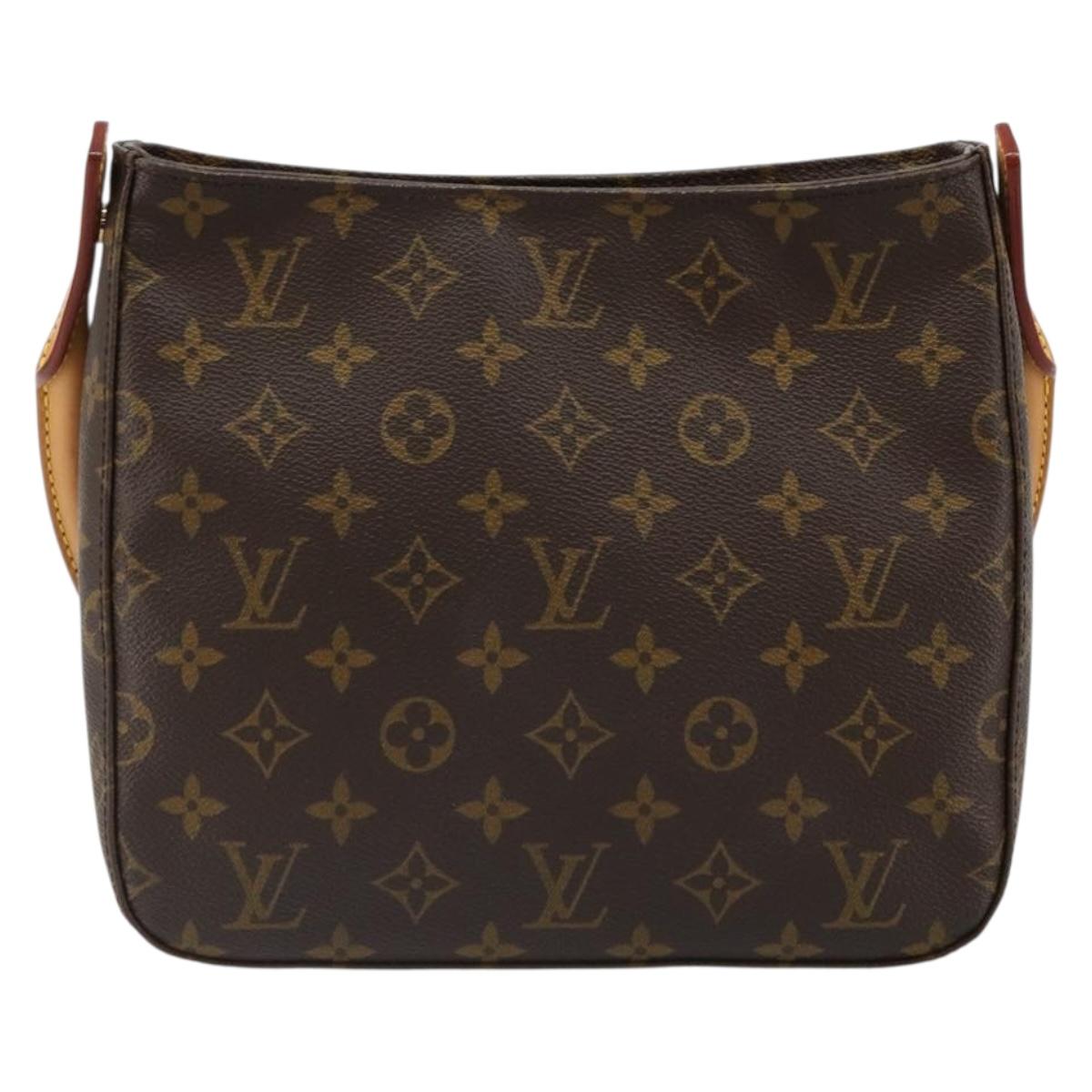 LOUIS VUITTON Monogram Looping MM Shoulder Bag M51146 LV Auth 184902SAV