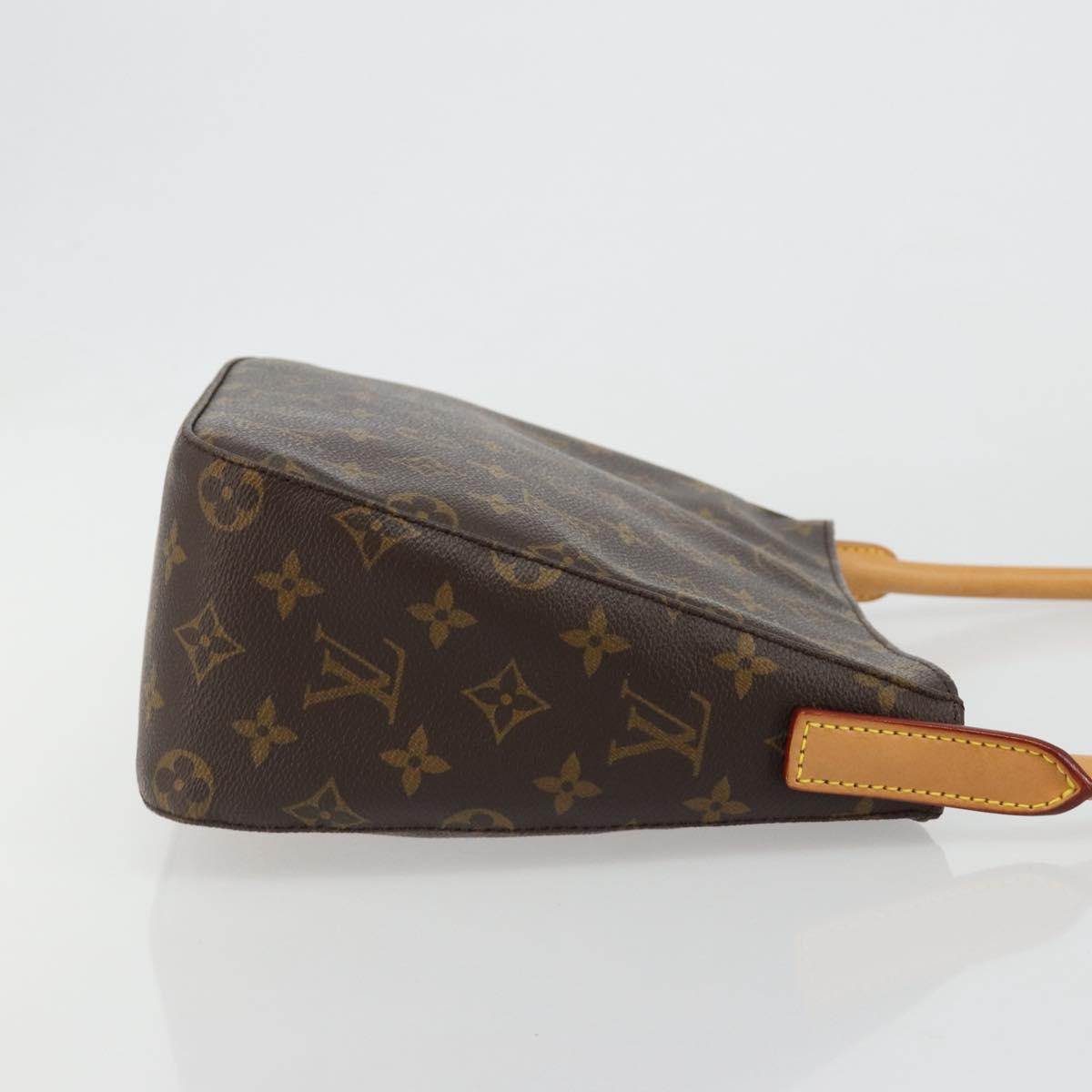 LOUIS VUITTON Monogram Looping MM Shoulder Bag M51146 LV Auth 184902SAV