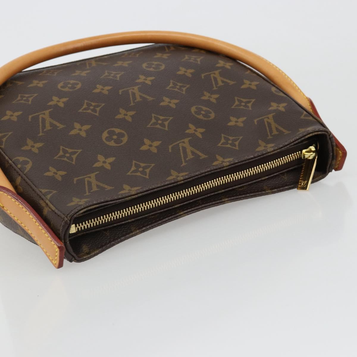 LOUIS VUITTON Monogram Looping MM Shoulder Bag M51146 LV Auth 184902SAV