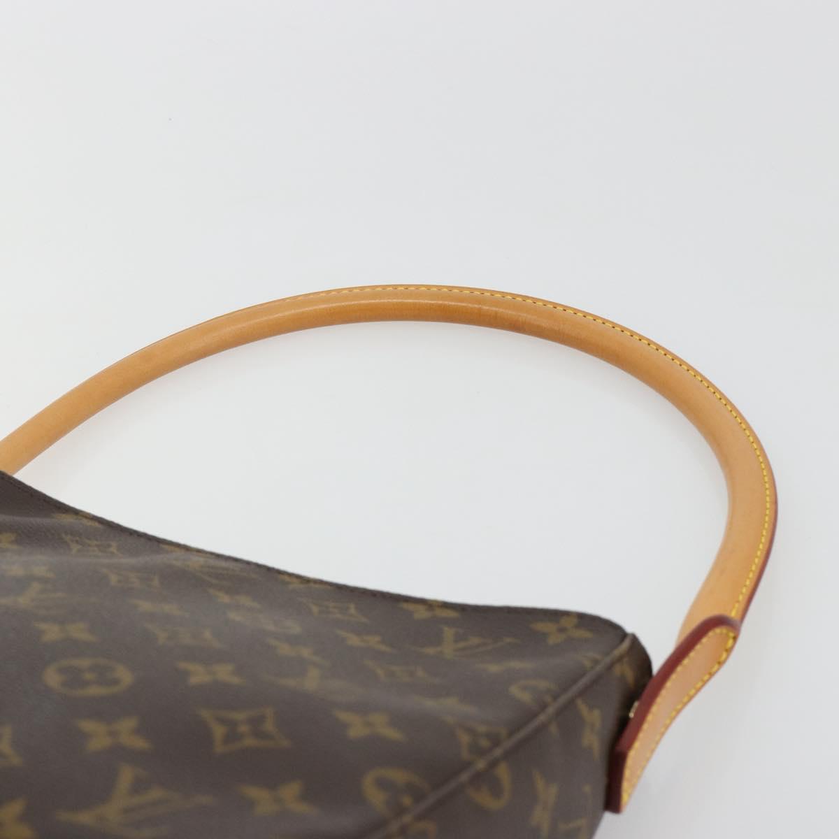 LOUIS VUITTON Monogram Looping MM Shoulder Bag M51146 LV Auth 184902SAV
