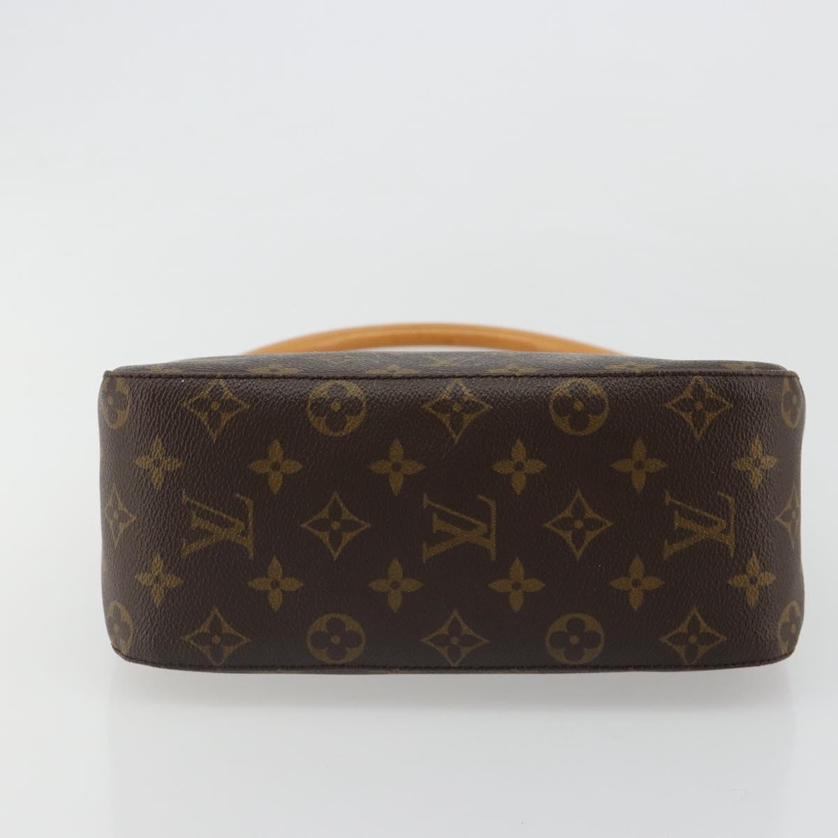 LOUIS VUITTON Monogram Looping MM Shoulder Bag M51146 LV Auth 184902SAV
