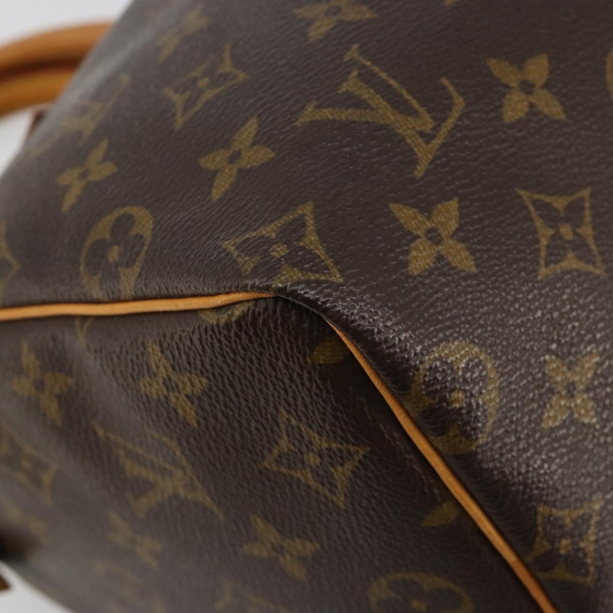 LOUIS VUITTON Monogram Speedy 25 Hand Bag M41528 LV Auth 184910V