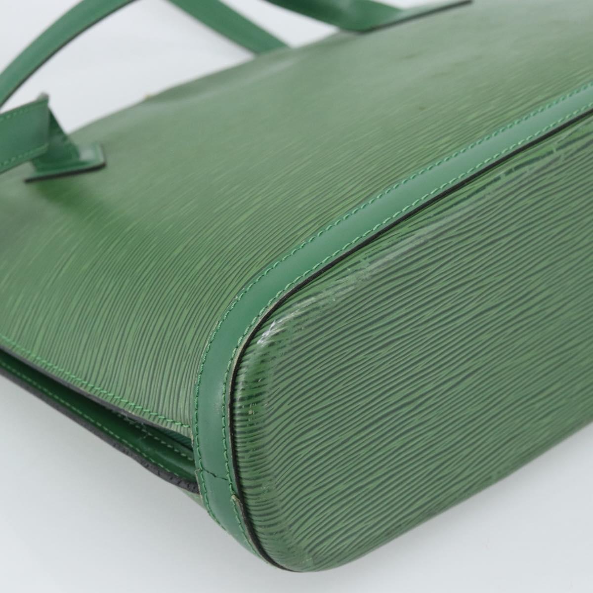 LOUIS VUITTON Epi Lussac Shoulder Bag Green M52284 LV Auth 184911