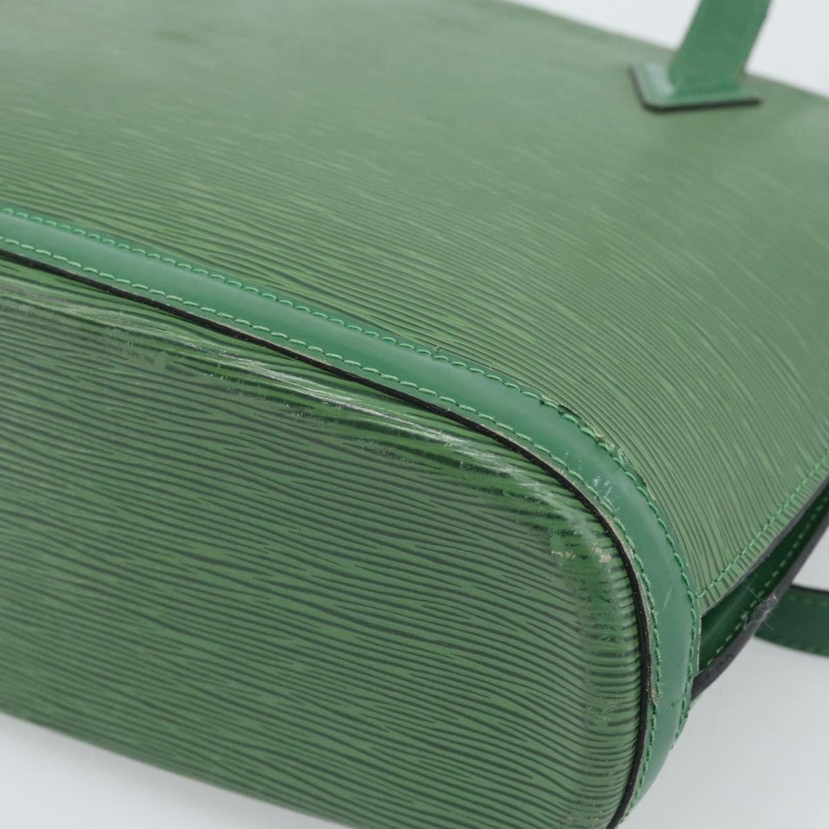 LOUIS VUITTON Epi Lussac Shoulder Bag Green M52284 LV Auth 184911