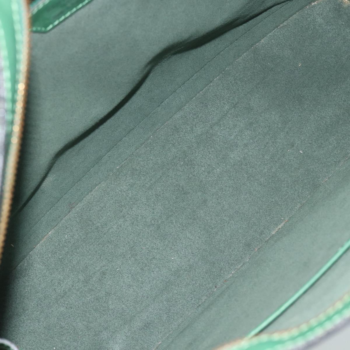 LOUIS VUITTON Epi Lussac Shoulder Bag Green M52284 LV Auth 184911