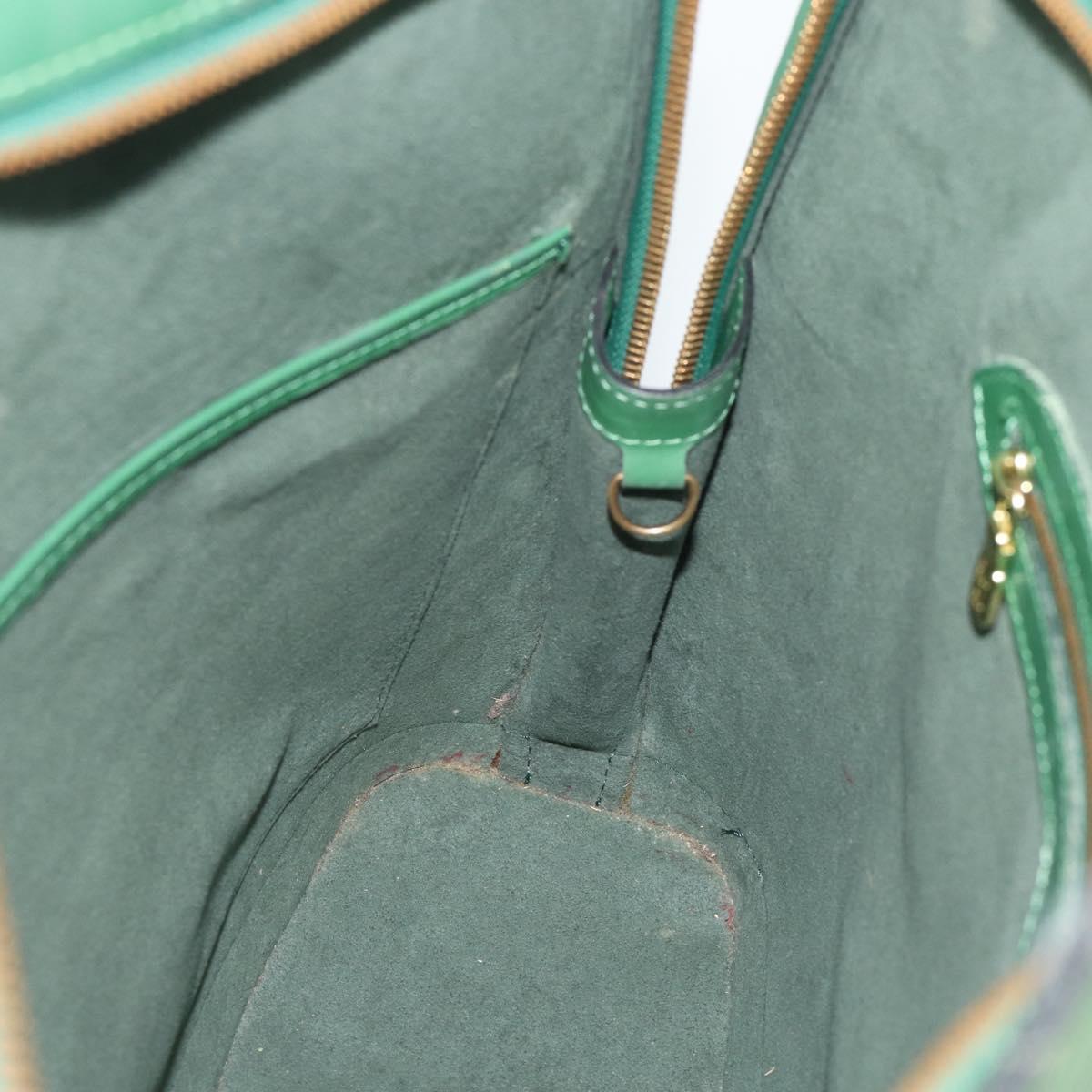 LOUIS VUITTON Epi Lussac Shoulder Bag Green M52284 LV Auth 184911