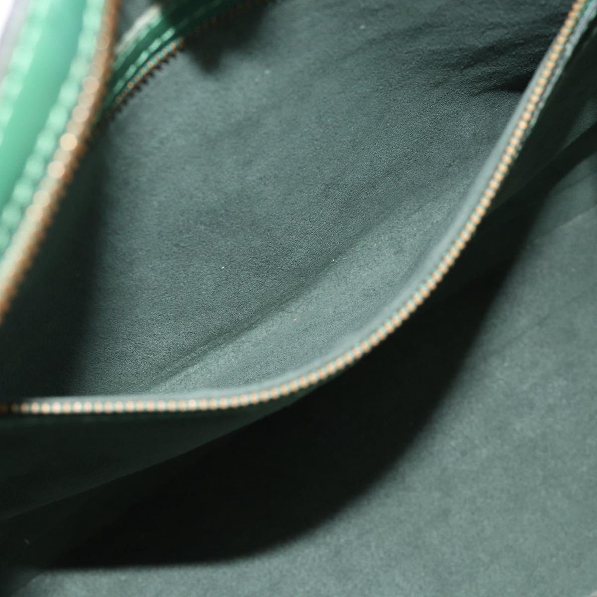 LOUIS VUITTON Epi Lussac Shoulder Bag Green M52284 LV Auth 184911