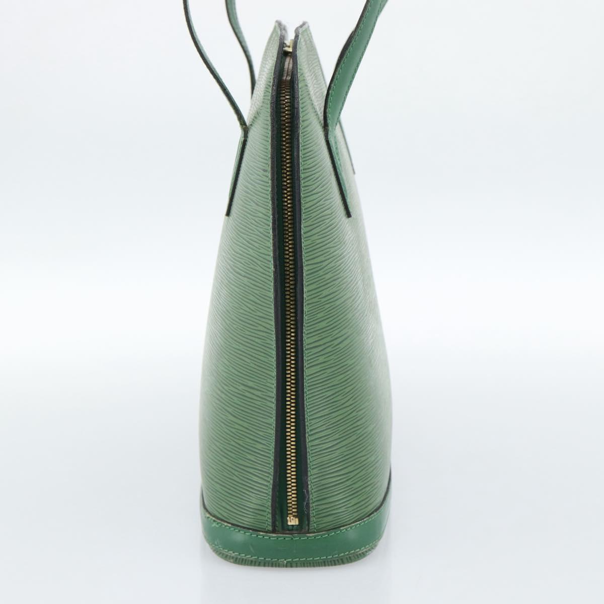 LOUIS VUITTON Epi Lussac Shoulder Bag Green M52284 LV Auth 184911