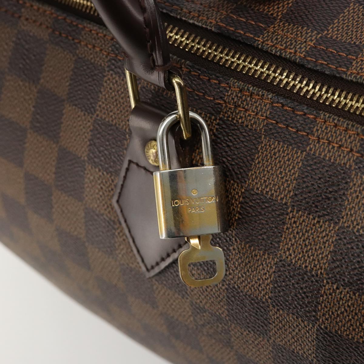 LOUIS VUITTON Damier Ebene Speedy 30 Hand Bag N41364 LV Auth 184917SAV