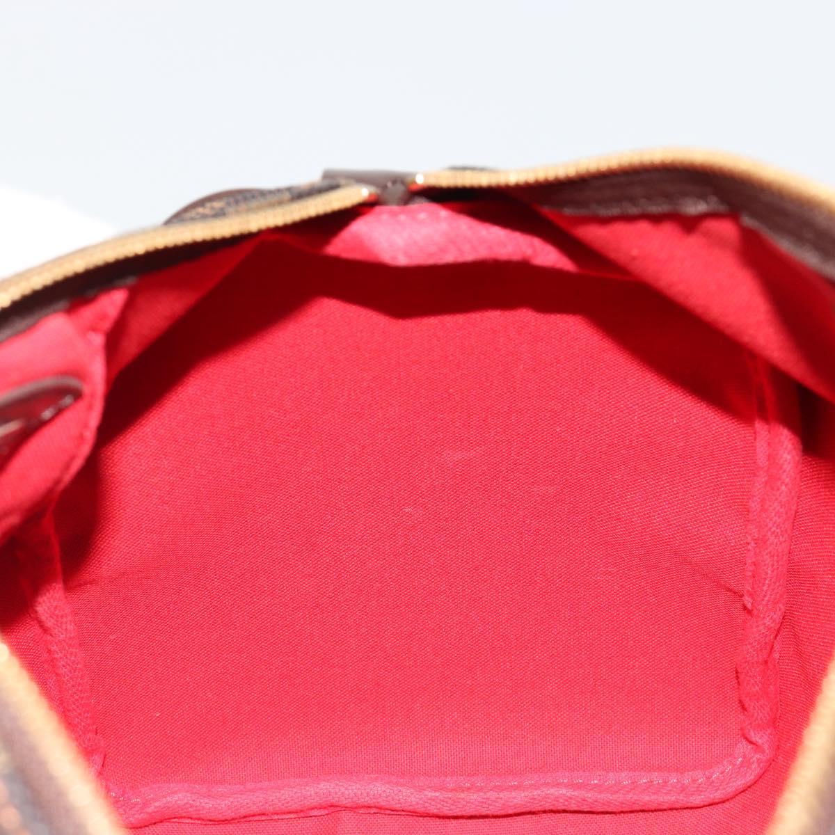 LOUIS VUITTON Damier Ebene Speedy 30 Hand Bag N41364 LV Auth 184917SAV