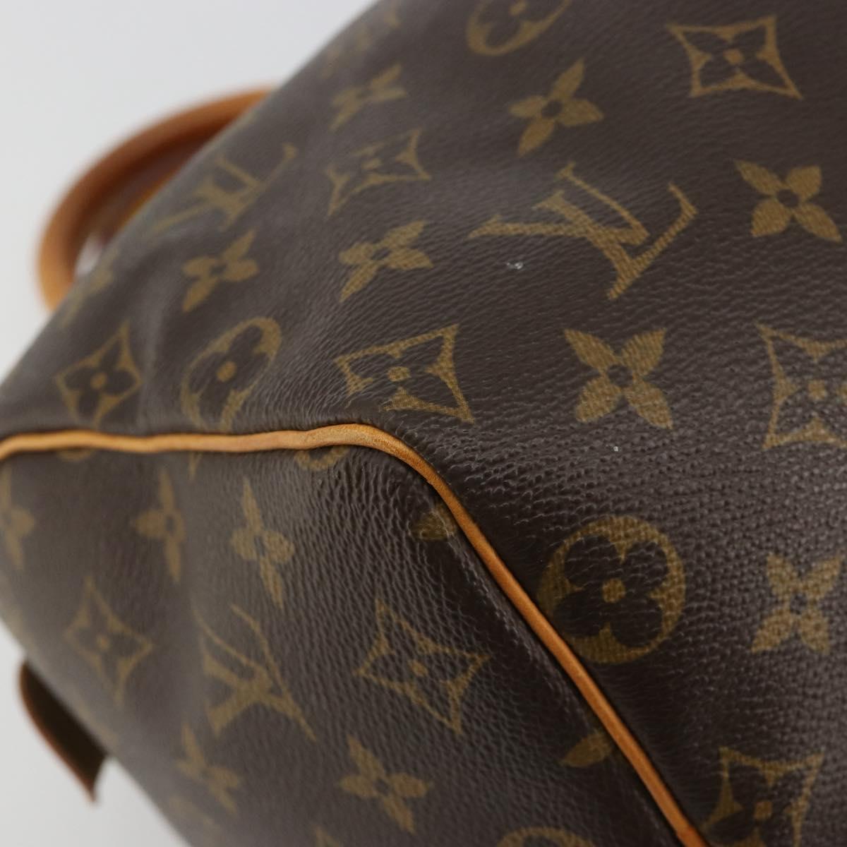 LOUIS VUITTON Monogram Speedy 25 Hand Bag M41528 LV Auth 184920V