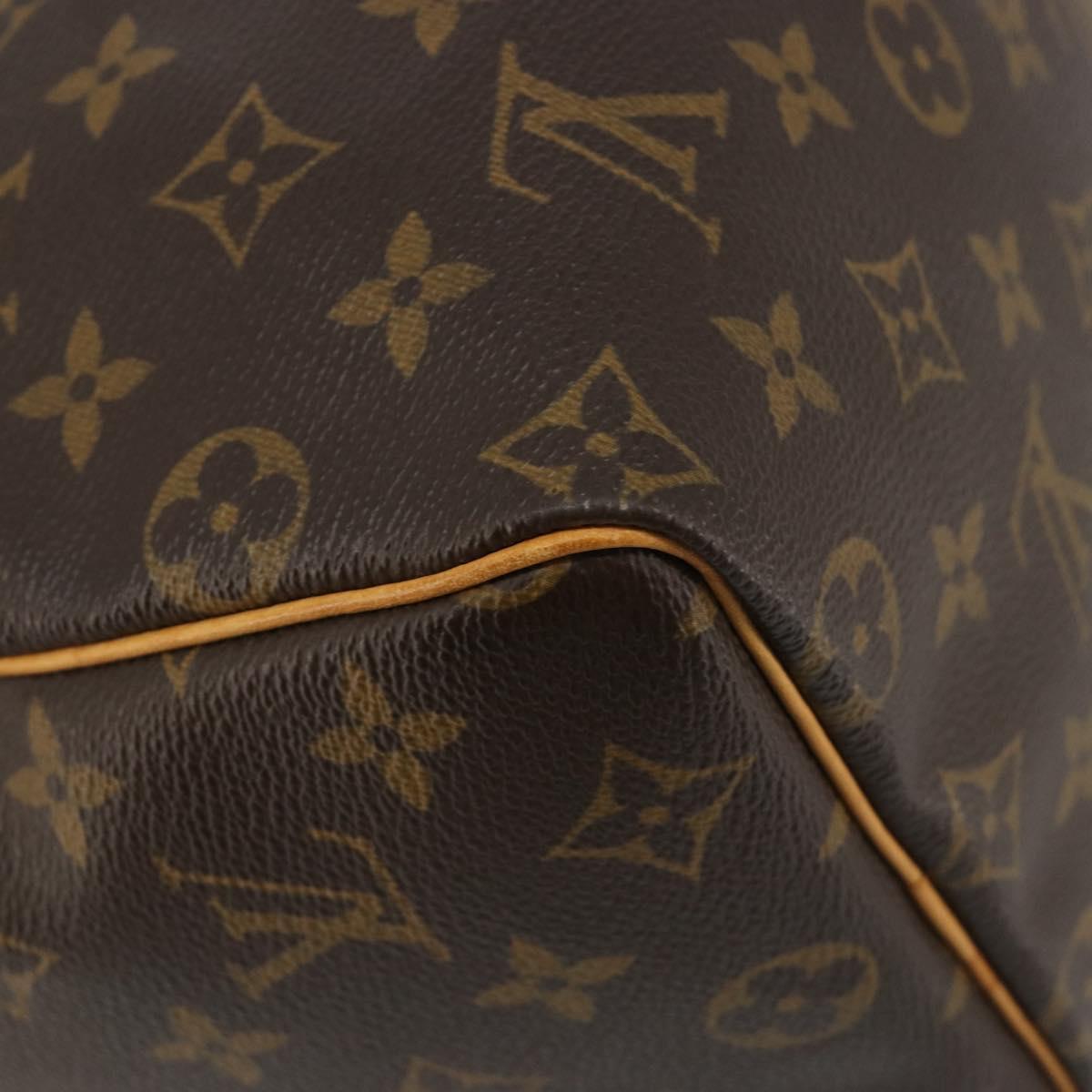 LOUIS VUITTON Monogram Speedy 25 Hand Bag M41528 LV Auth 184920V