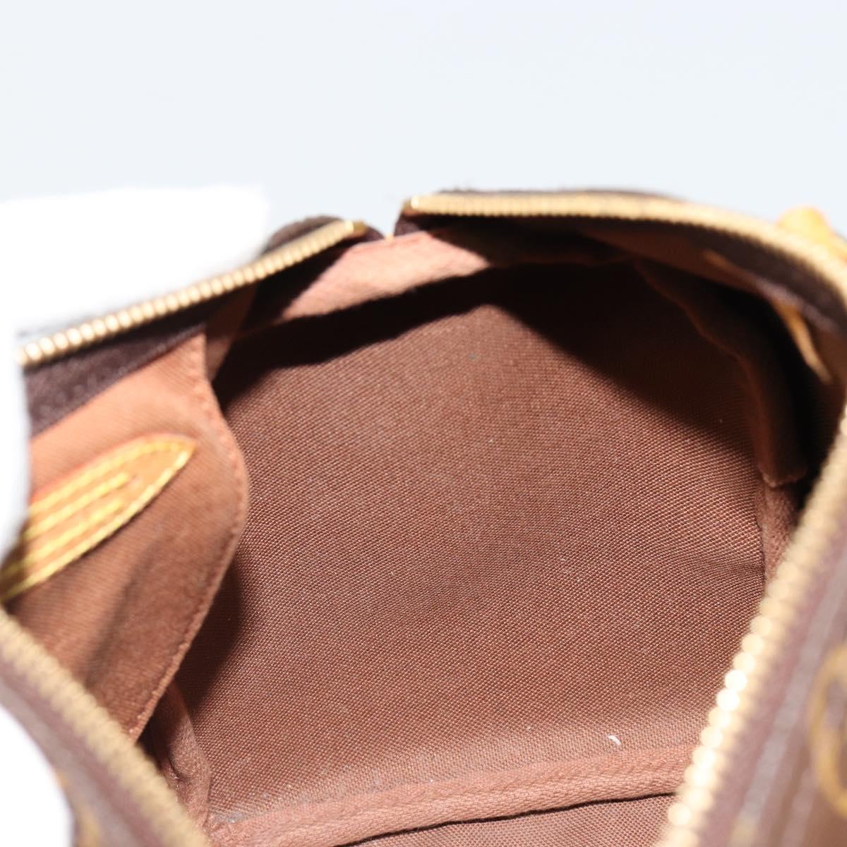 LOUIS VUITTON Monogram Speedy 25 Hand Bag M41528 LV Auth 184920V