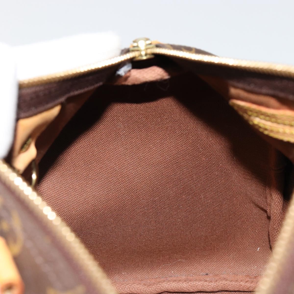 LOUIS VUITTON Monogram Speedy 25 Hand Bag M41528 LV Auth 184920V