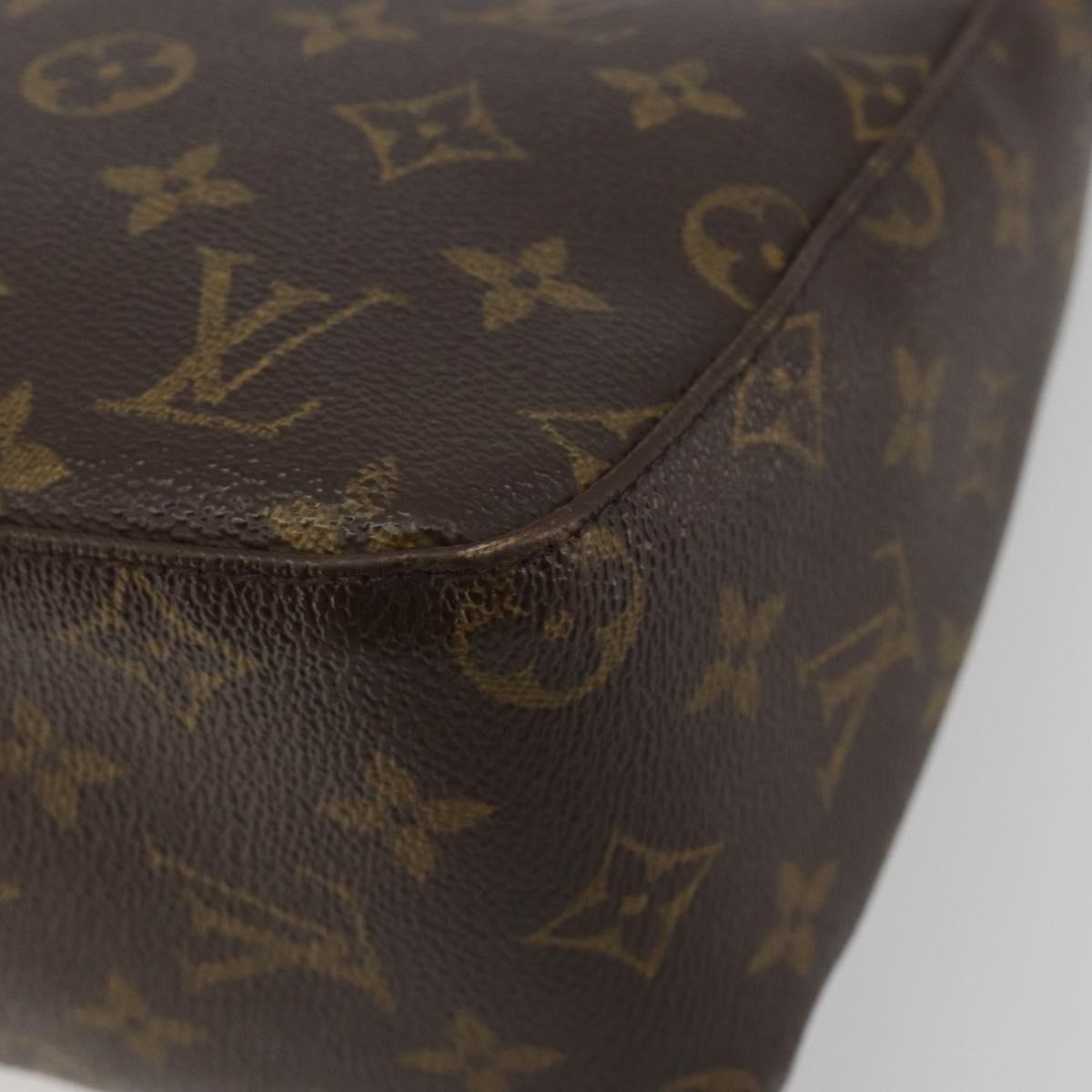 LOUIS VUITTON Monogram Looping MM Shoulder Bag M51146 LV Auth 184921