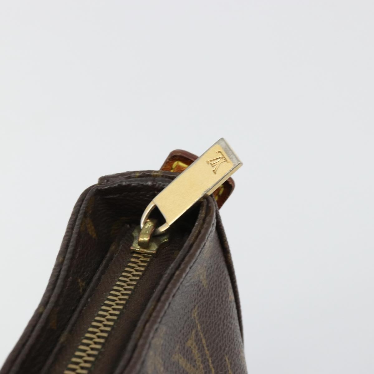 LOUIS VUITTON Monogram Looping MM Shoulder Bag M51146 LV Auth 184921