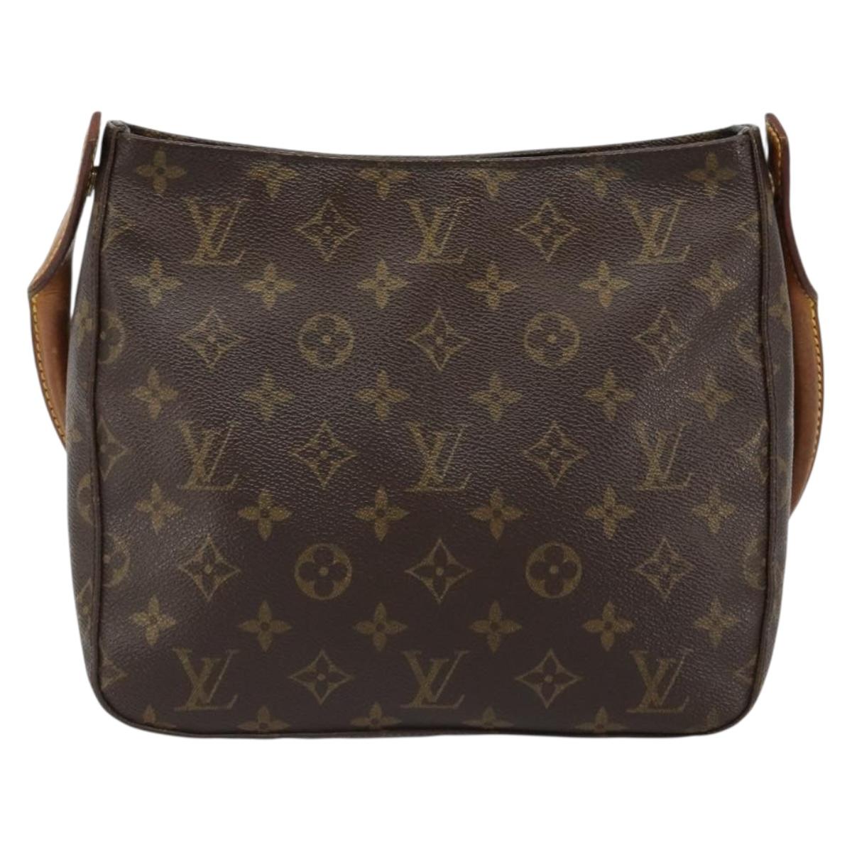 LOUIS VUITTON Monogram Looping MM Shoulder Bag M51146 LV Auth 184921