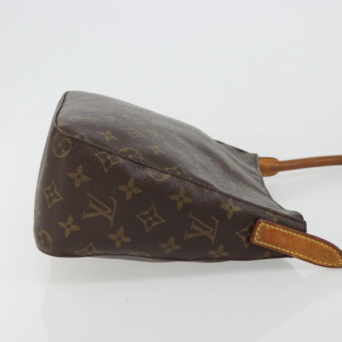 LOUIS VUITTON Monogram Looping MM Shoulder Bag M51146 LV Auth 184921