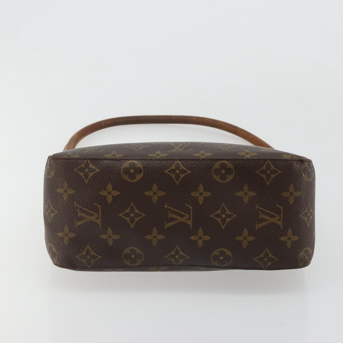LOUIS VUITTON Monogram Looping MM Shoulder Bag M51146 LV Auth 184921