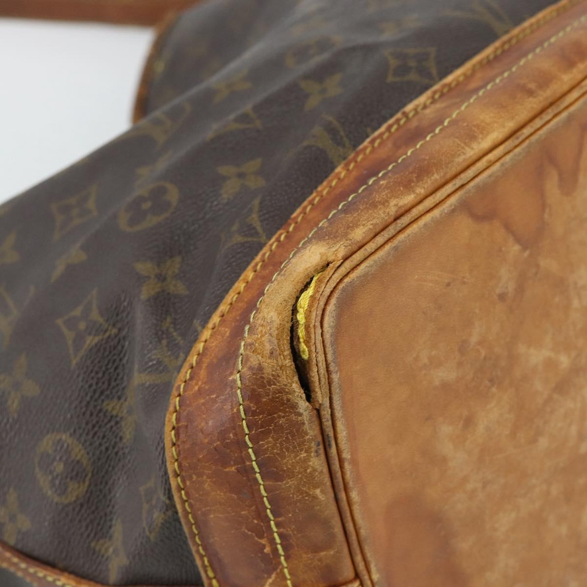 LOUIS VUITTON Monogram Noe Shoulder Bag M42224 LV Auth 184922