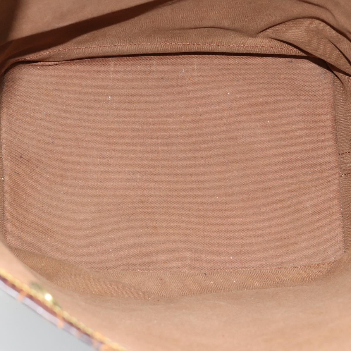LOUIS VUITTON Monogram Noe Shoulder Bag M42224 LV Auth 184922