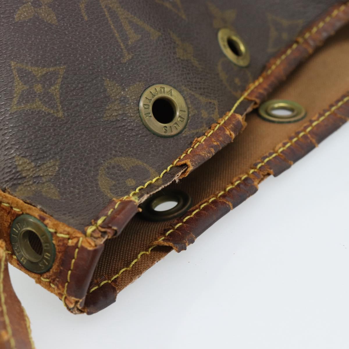 LOUIS VUITTON Monogram Noe Shoulder Bag M42224 LV Auth 184922