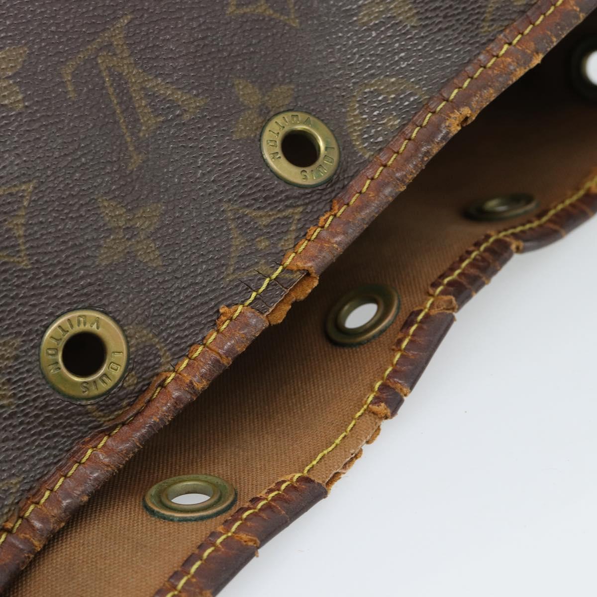 LOUIS VUITTON Monogram Noe Shoulder Bag M42224 LV Auth 184922