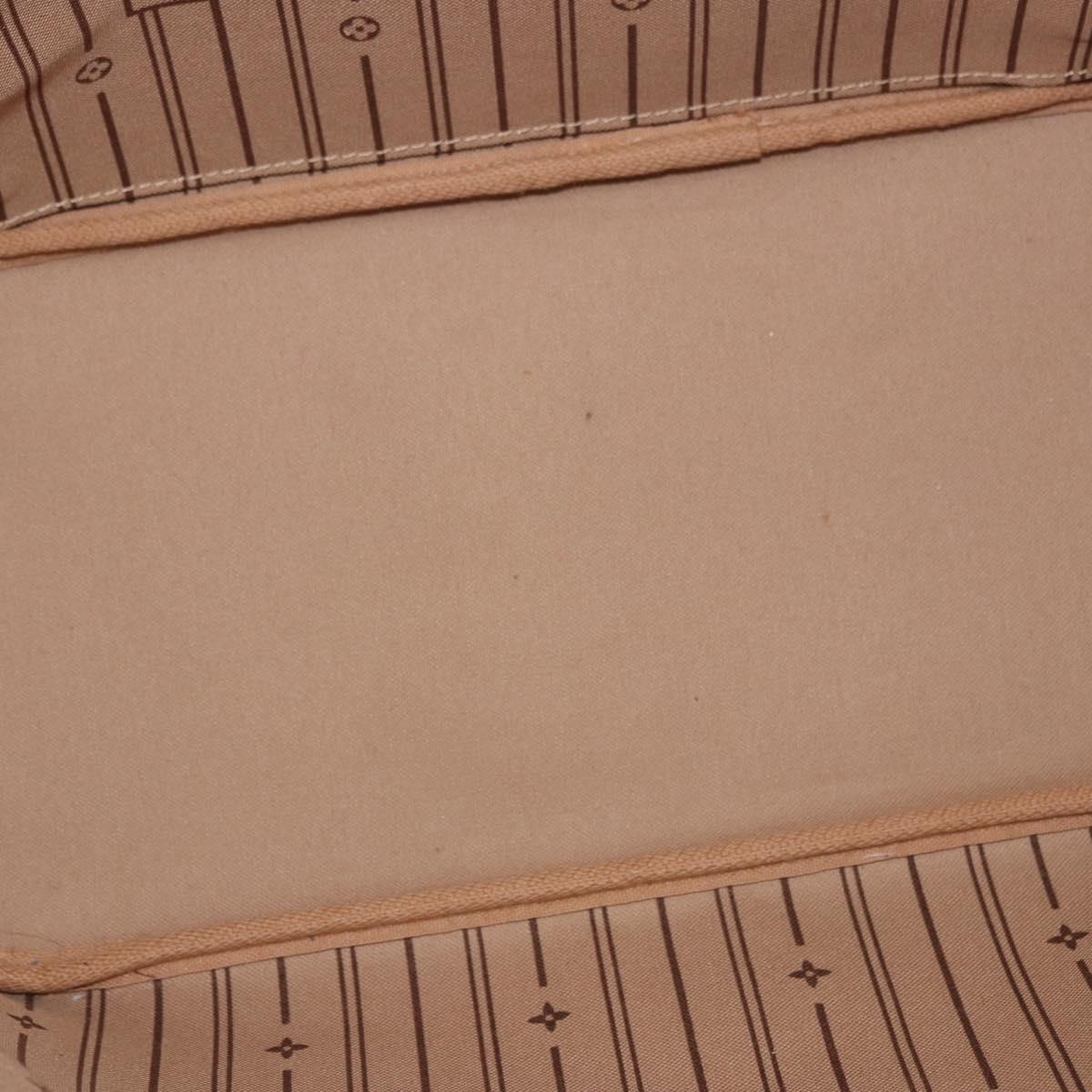 LOUIS VUITTON Monogram Neverfull MM Tote Bag M40156 LV Auth 184923A