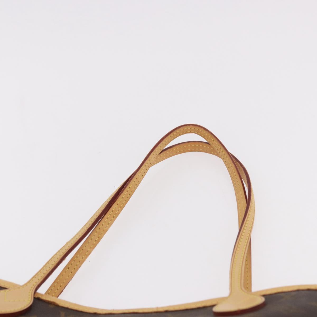 LOUIS VUITTON Monogram Neverfull MM Tote Bag M40156 LV Auth 184923A
