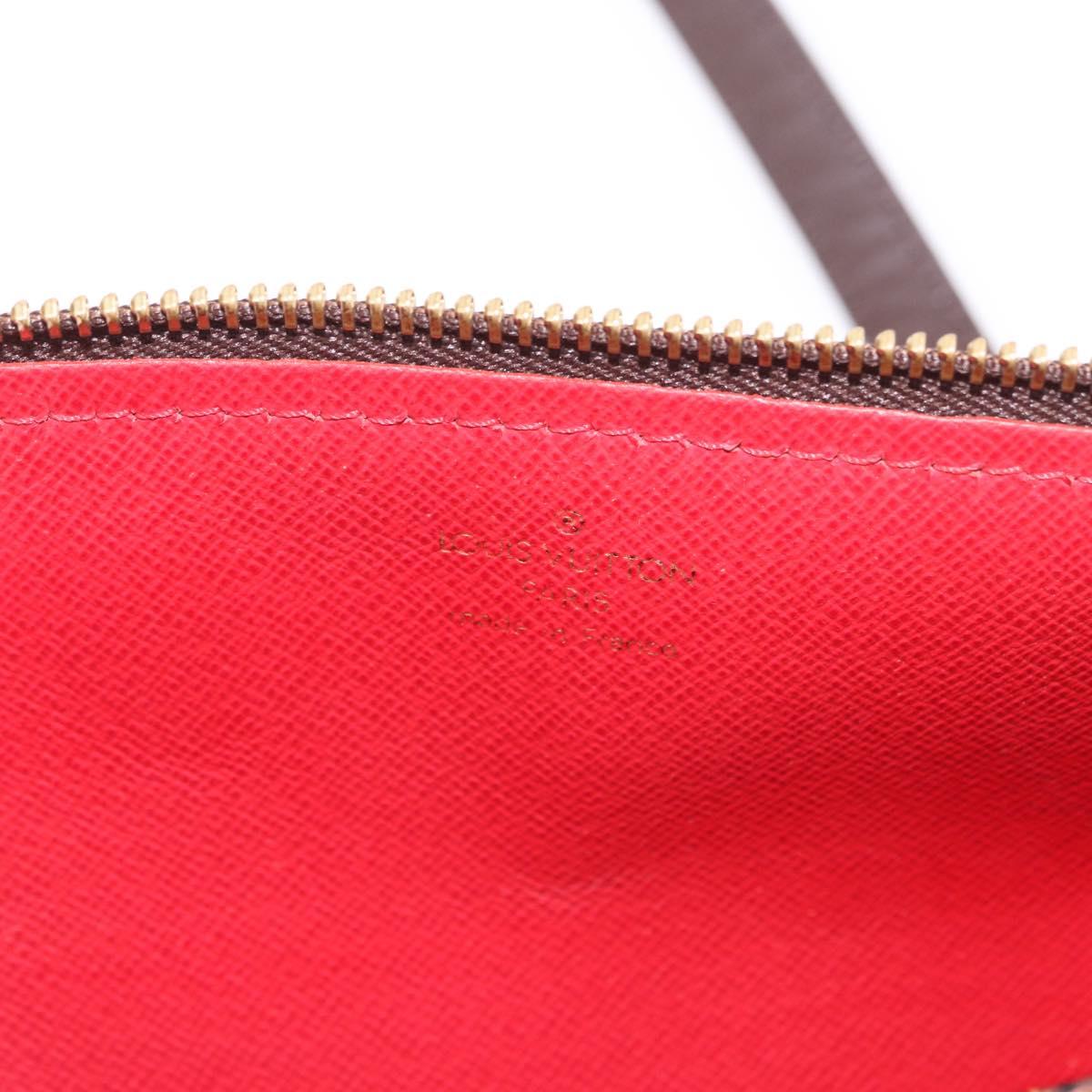 LOUIS VUITTON Damier Ebene Papillon 30 Hand Bag N51303 LV Auth 184940V