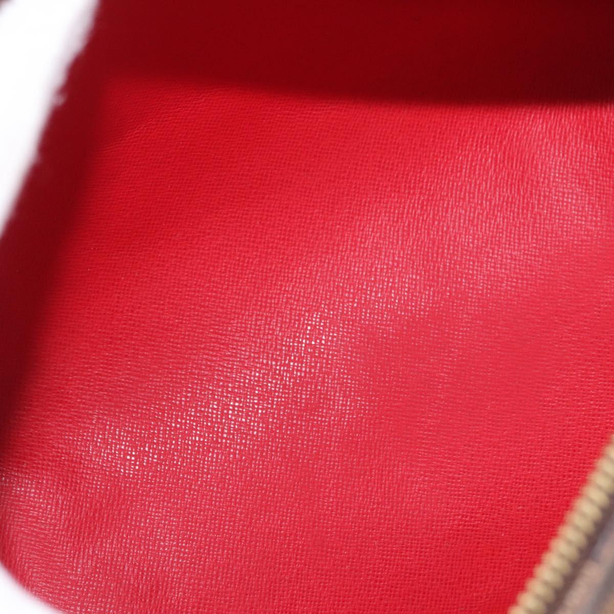 LOUIS VUITTON Damier Ebene Papillon 30 Hand Bag N51303 LV Auth 184940V