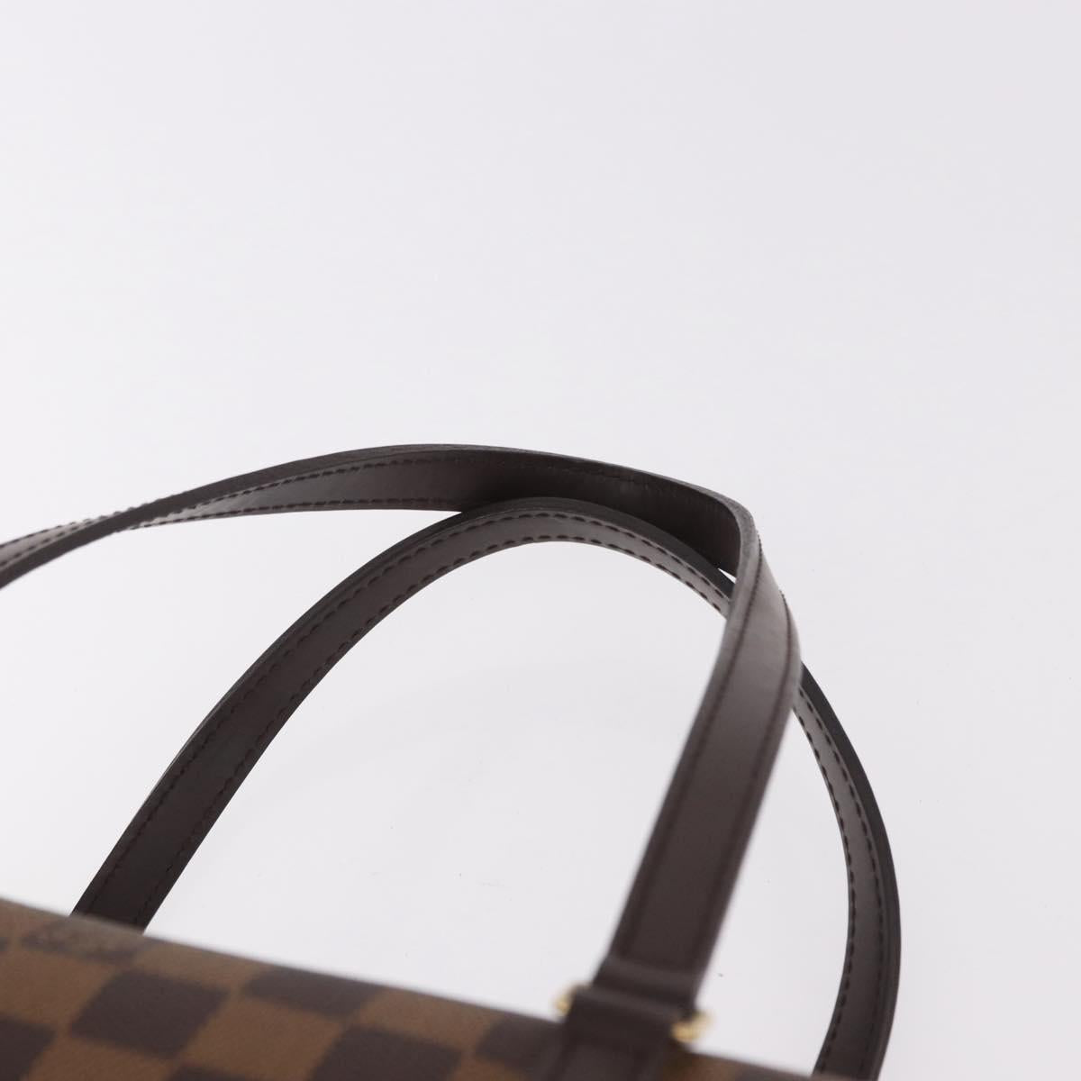 LOUIS VUITTON Damier Ebene Papillon 30 Hand Bag N51303 LV Auth 184940V