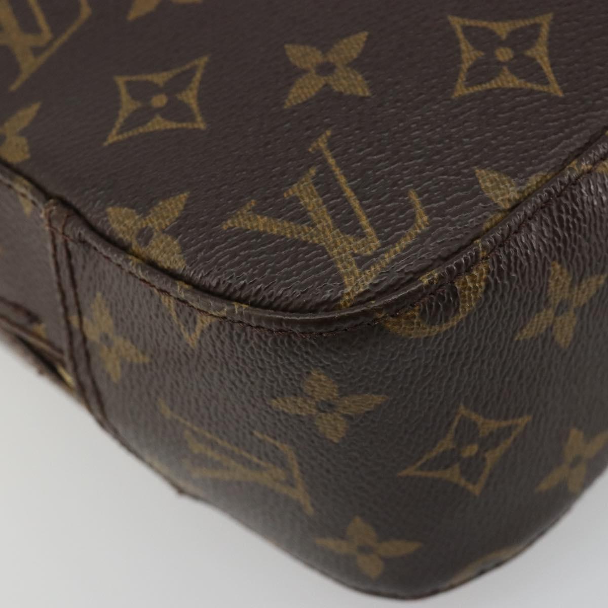 LOUIS VUITTON Monogram Spontini Hand Bag M47500 LV Auth 184941