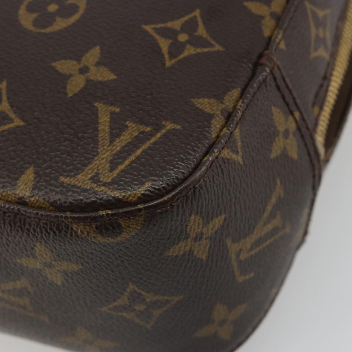 LOUIS VUITTON Monogram Spontini Hand Bag M47500 LV Auth 184941