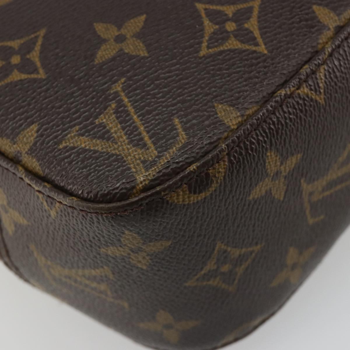 LOUIS VUITTON Monogram Spontini Hand Bag M47500 LV Auth 184941