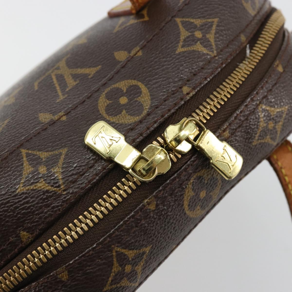 LOUIS VUITTON Monogram Spontini Hand Bag M47500 LV Auth 184941