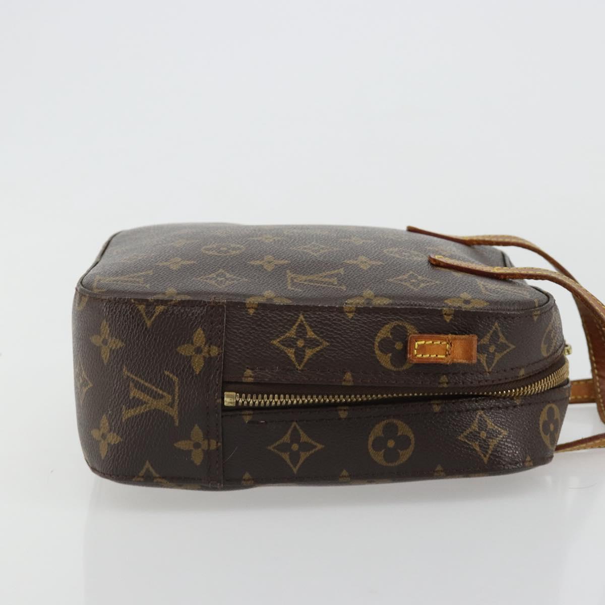 LOUIS VUITTON Monogram Spontini Hand Bag M47500 LV Auth 184941