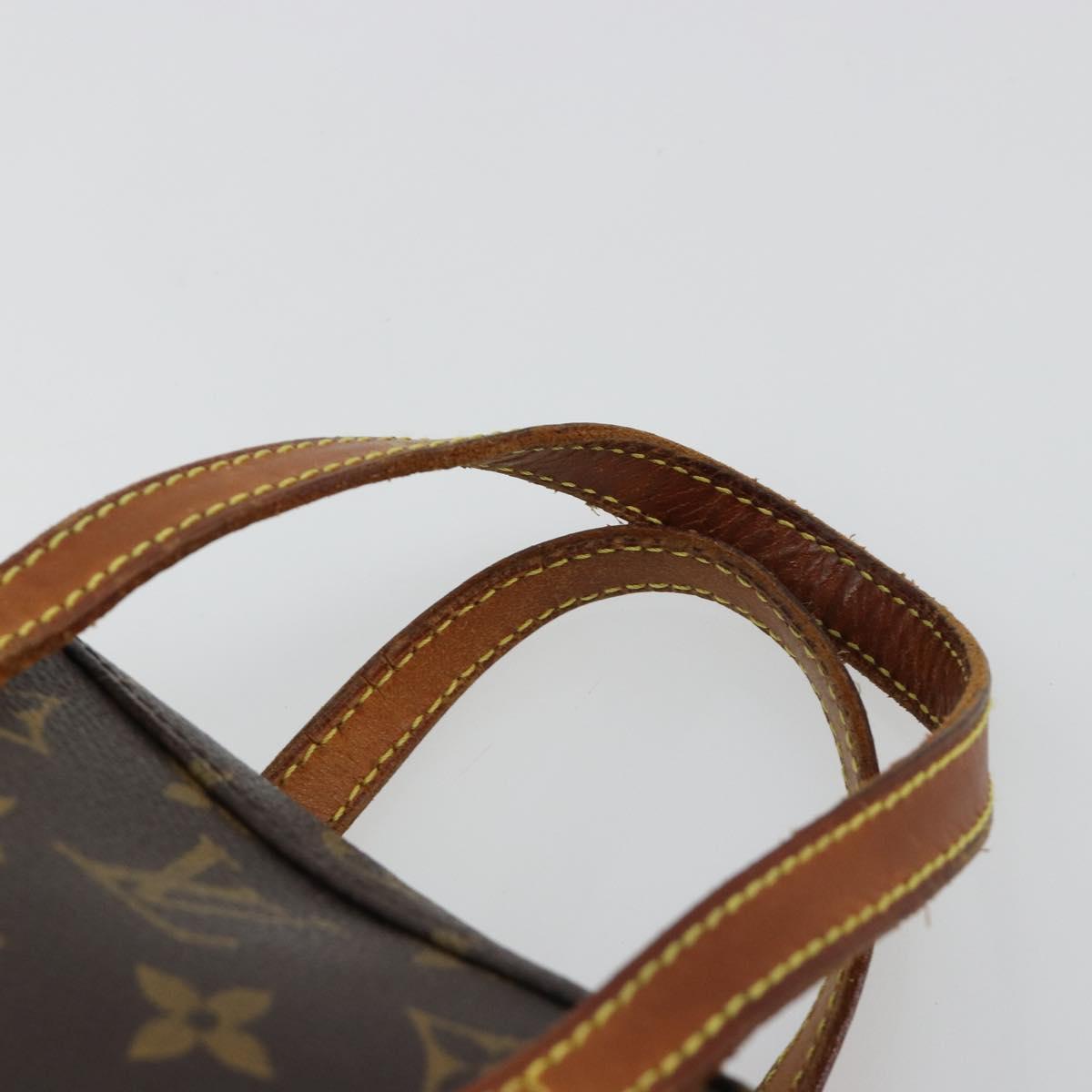 LOUIS VUITTON Monogram Spontini Hand Bag M47500 LV Auth 184941