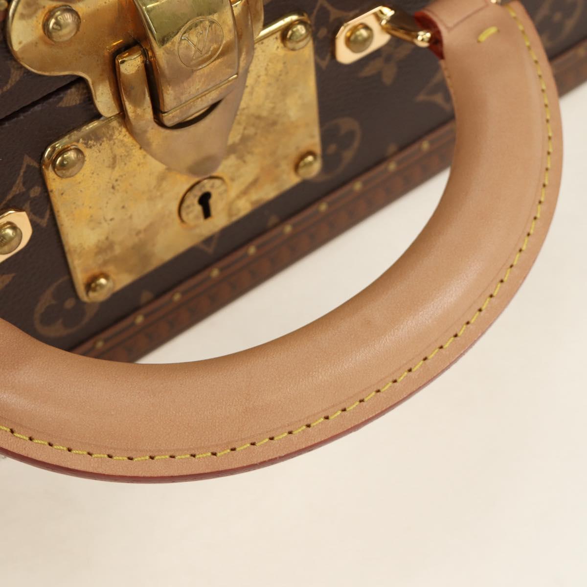 LOUIS VUITTON Monogram LVxYK Cotoville 40 Trunk Blue M10156 LV Auth 184943SM