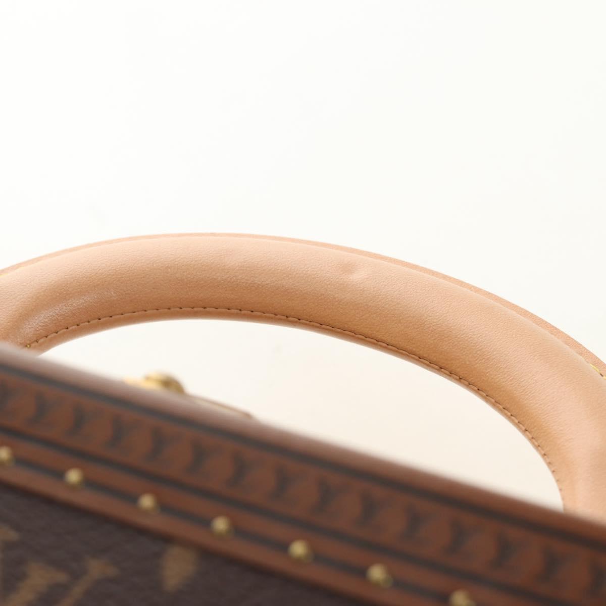 LOUIS VUITTON Monogram LVxYK Cotoville 40 Trunk Blue M10156 LV Auth 184943SM