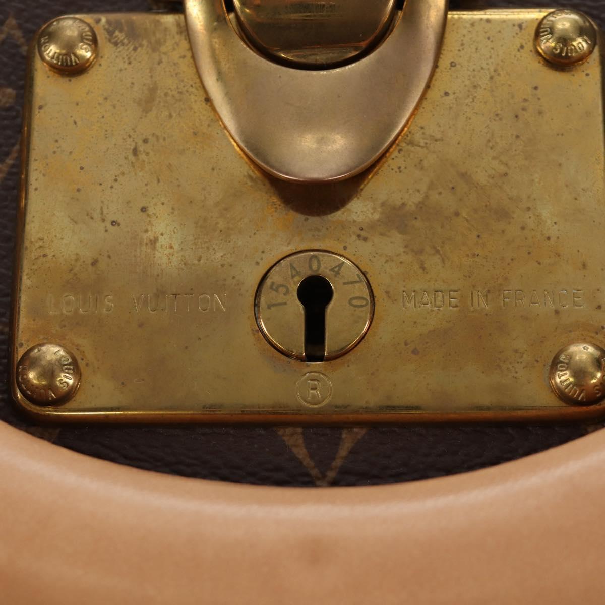 LOUIS VUITTON Monogram LVxYK Cotoville 40 Trunk Blue M10156 LV Auth 184943SM