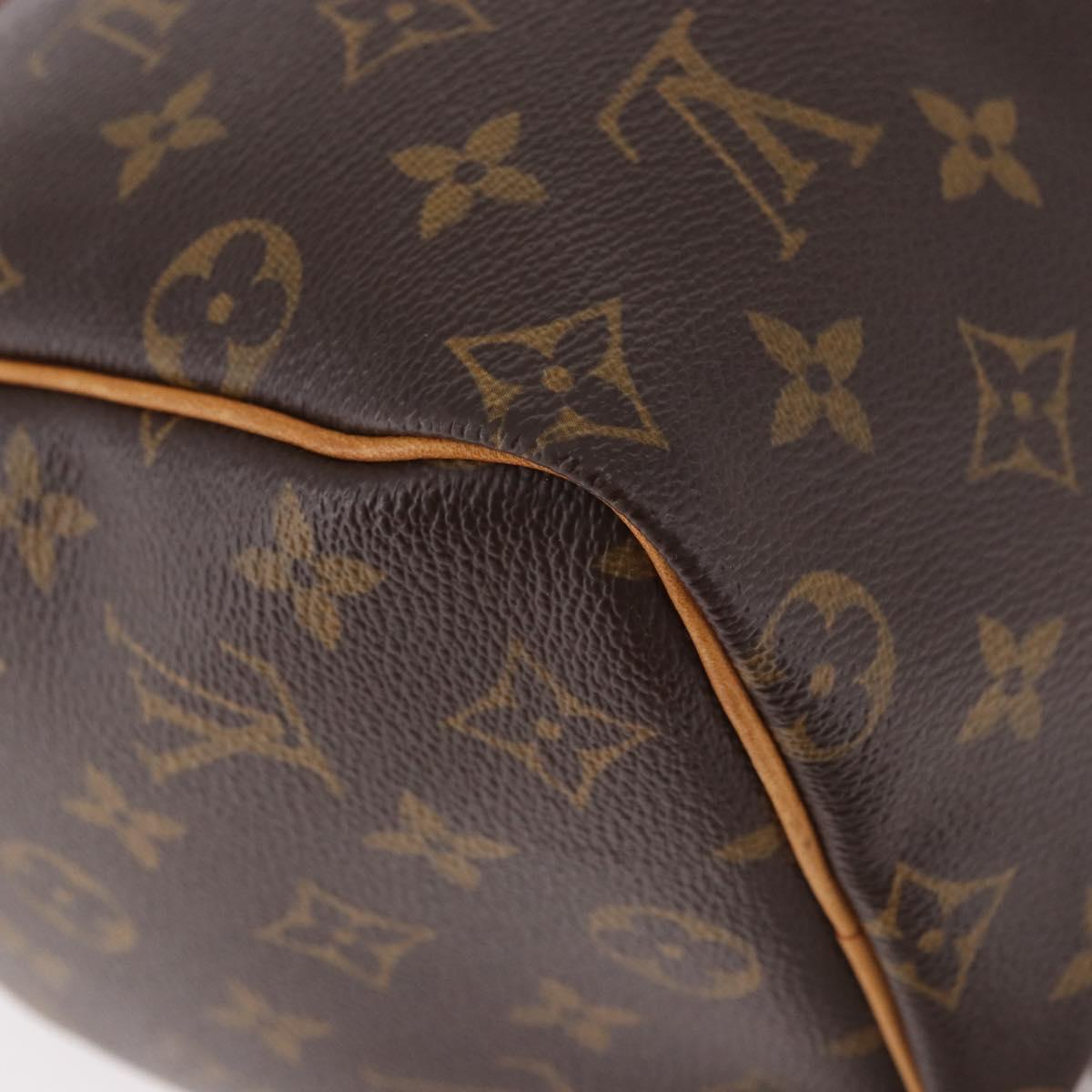 LOUIS VUITTON Monogram Speedy 25 Hand Bag M41528 LV Auth 184944SAV