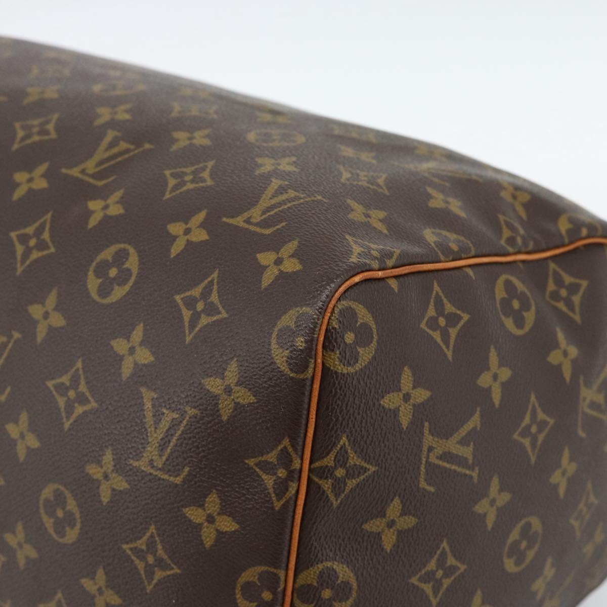 LOUIS VUITTON Monogram Speedy 40 Hand Bag M41522 LV Auth 184948V