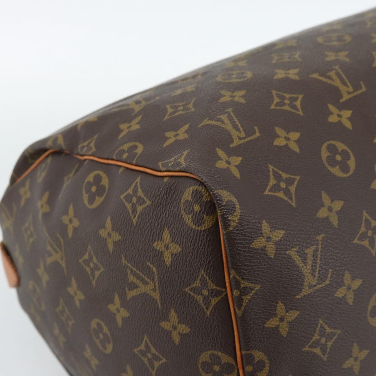 LOUIS VUITTON Monogram Speedy 40 Hand Bag M41522 LV Auth 184948V