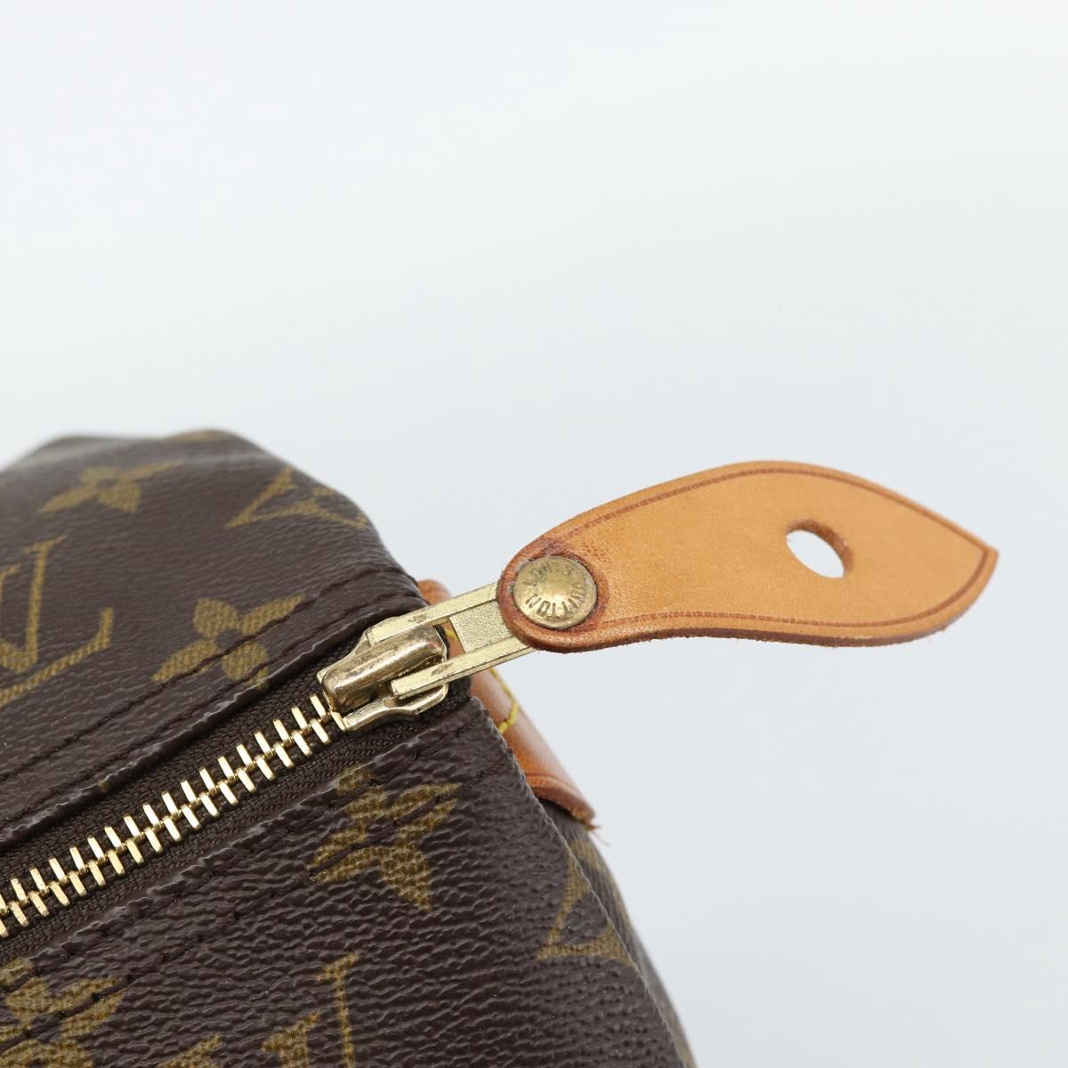 LOUIS VUITTON Monogram Speedy 40 Hand Bag M41522 LV Auth 184948V