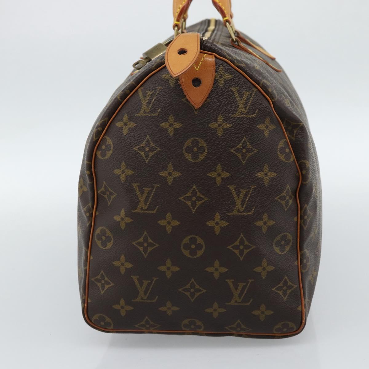 LOUIS VUITTON Monogram Speedy 40 Hand Bag M41522 LV Auth 184948V