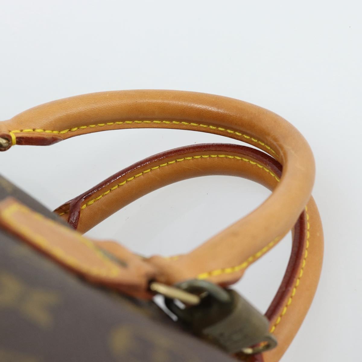 LOUIS VUITTON Monogram Speedy 40 Hand Bag M41522 LV Auth 184948V