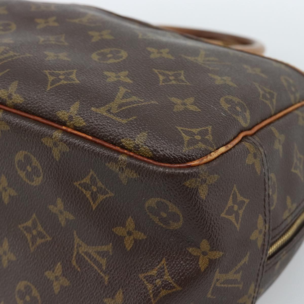 LOUIS VUITTON Monogram Deauville Hand Bag M47270 LV Auth 184949