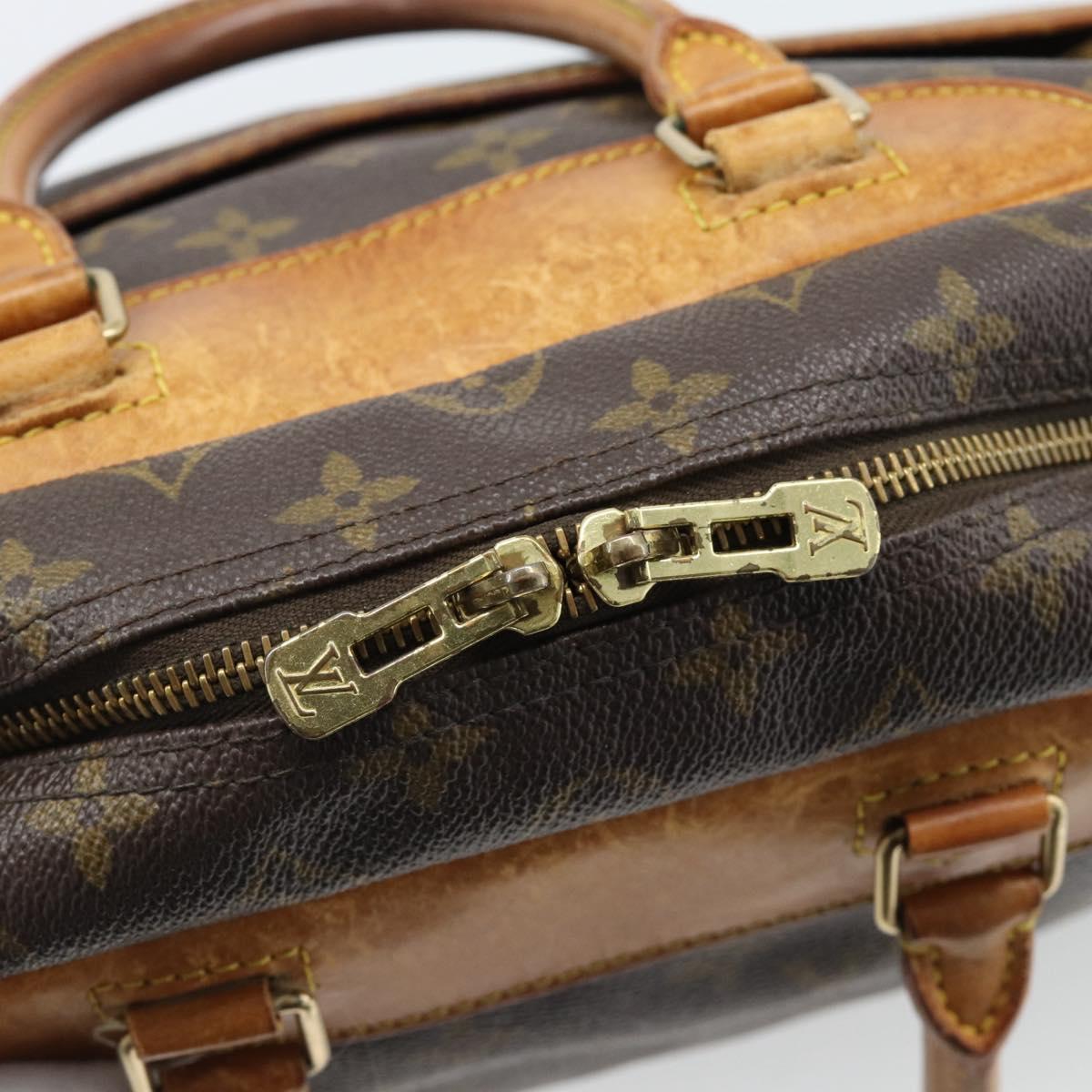 LOUIS VUITTON Monogram Deauville Hand Bag M47270 LV Auth 184949