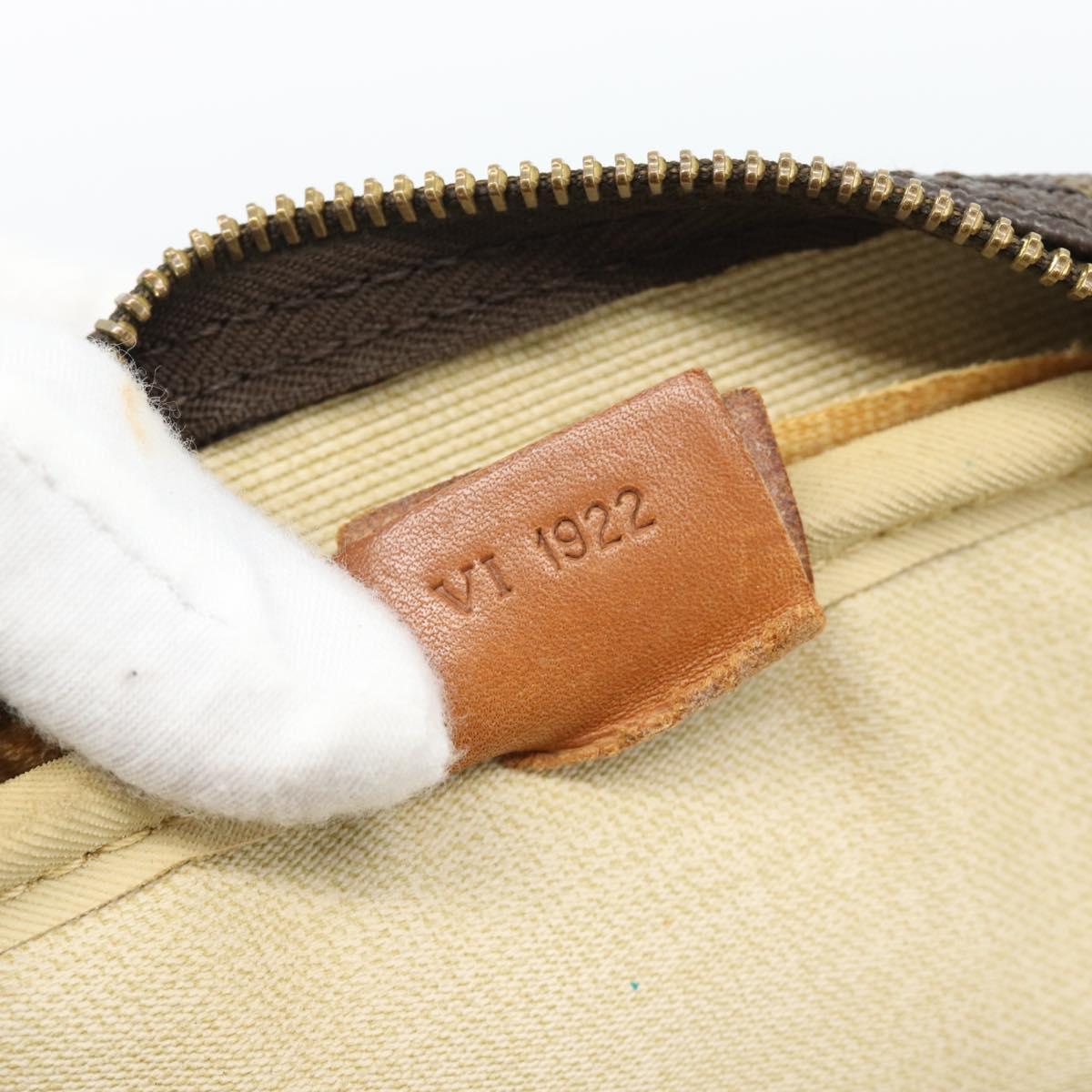 LOUIS VUITTON Monogram Deauville Hand Bag M47270 LV Auth 184949